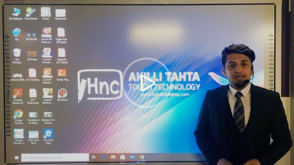 etkileşimli tahta